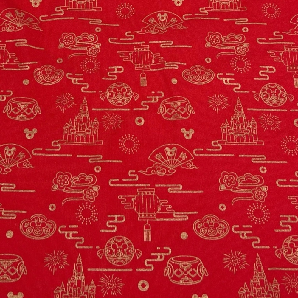 Walt Disney x Spirit Jersey World Chinese New Year 2020 Long Sleeve Shirt - Picture 5 of 6